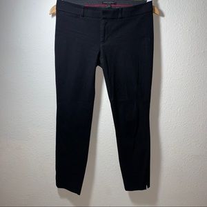 Banana Republic Solan  Tapered Slacks Sz 0 Short